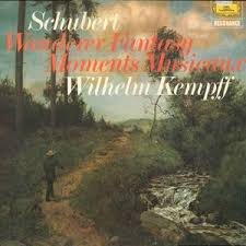 Franz Schubert  Wilhelm Kempff - Wanderer Fantasy  Moments Musicaux