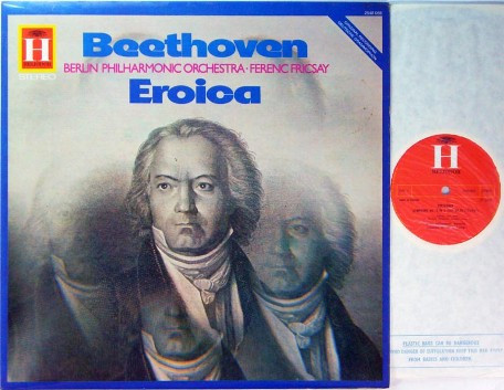 Beethoven  Ferenc Fricsay  Berlin Phil - Eroica