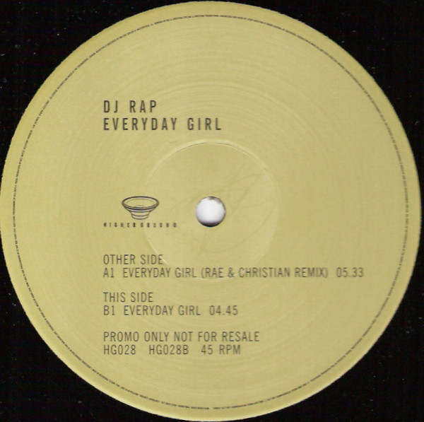 DJ RAP - EVERYDAY GIRL
