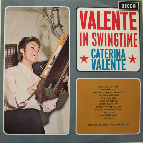 Caterina Valente - Valente In Swingtime