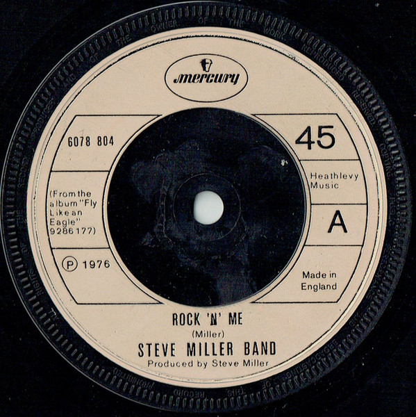 Steve Miller Band - Rock N Me