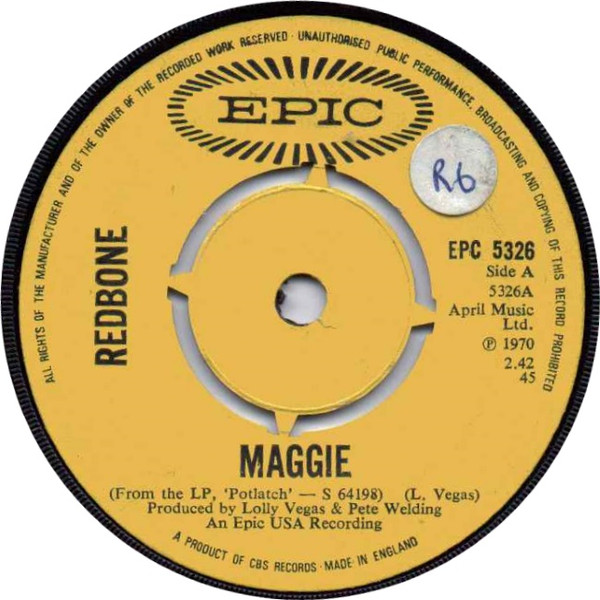 Redbone - Maggie