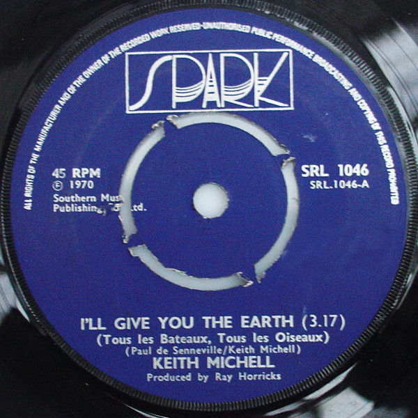 Keith Michell - Ill Give You The Earth
