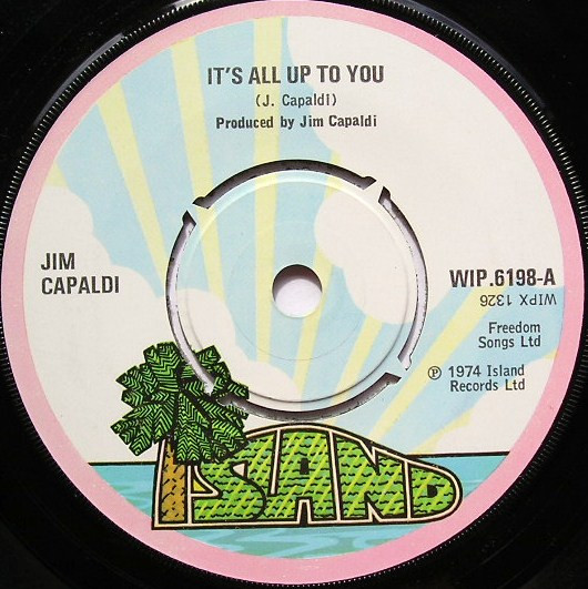 Jim Capaldi - Its All Up To You