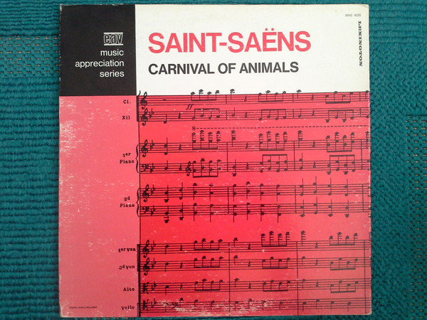 Camille Saint-Sa?ns - CARNIVAL OF ANIMALS