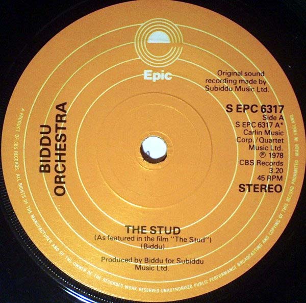 Biddu Orchestra - The Stud