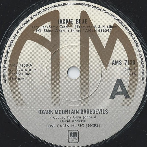 Ozark Mountain Daredevils - Jackie Blue