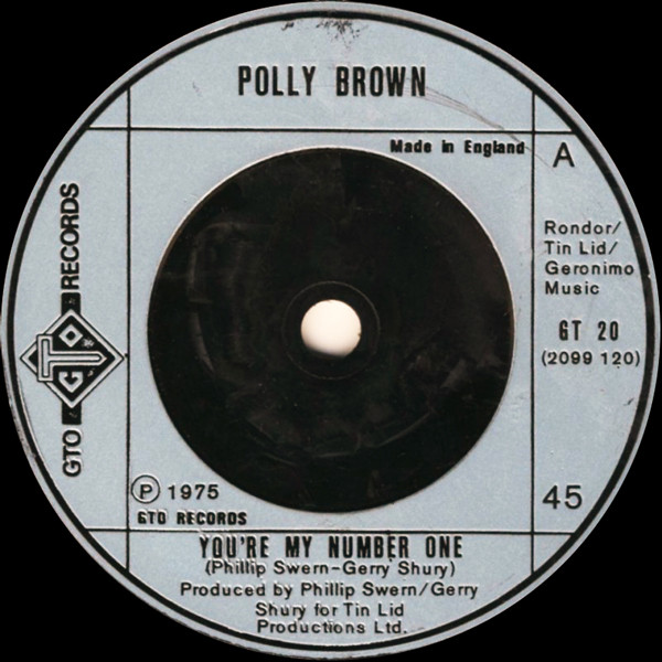 Polly Brown - Youre My Number One