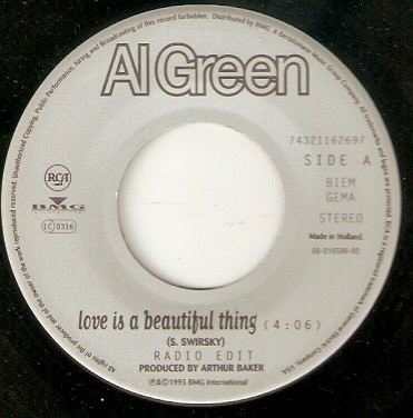 Al Green - Love Is A Beautiful Thing