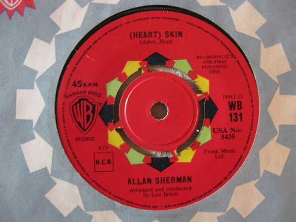 Allan Sherman - Heart Skin