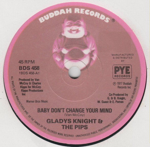 Gladys Knight And The Pips - Baby Dont Change Your Mind