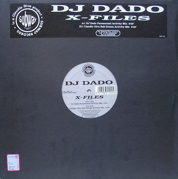 DJ DADO - XFILES