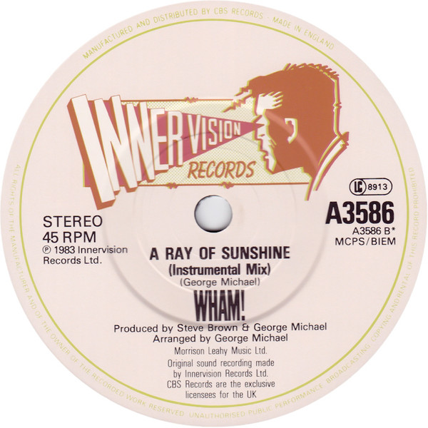 Wham - Club Fantastic Megamix