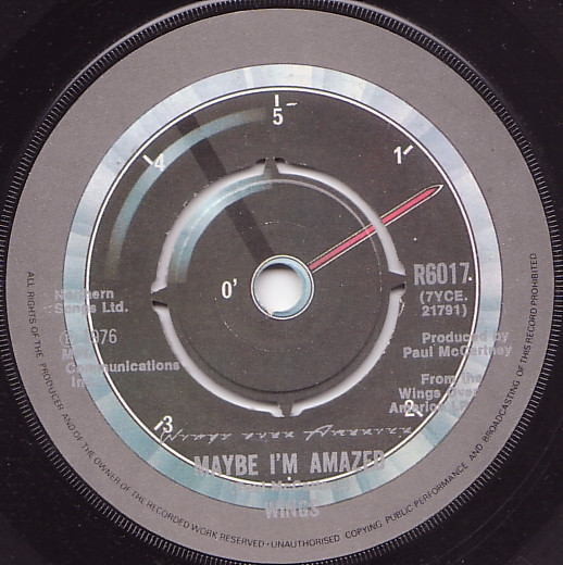 Wings - Maybe Im Amazed