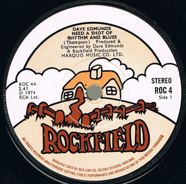 Dave Edmunds - Need A Shot Of Rhythm And Blues