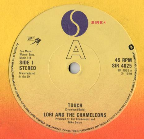 Lori & The Chameleons - Touch