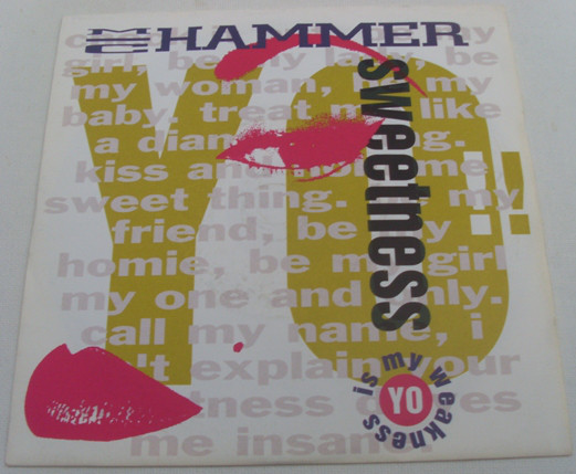 M C Hammer - Yo Sweetness