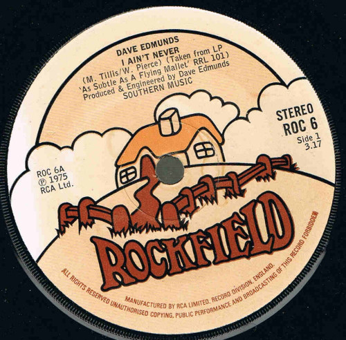 Dave Edmunds - I Aint Never