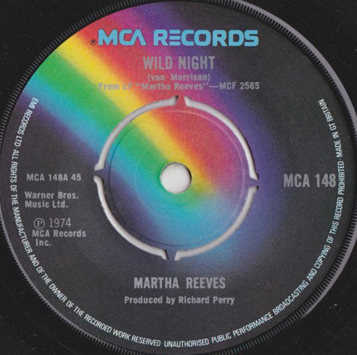 Martha Reeves - Wild Night