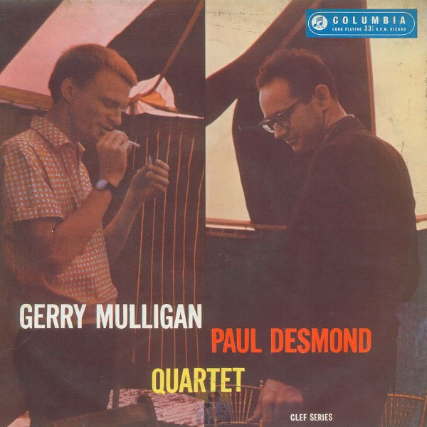 Gerry Mulligan  Paul Desmond Quartet - Gerry Mulligan  Paul Desmond Quartet
