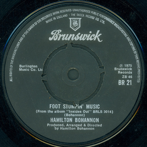 Hamilton Bohannon - Foot Stompin Music