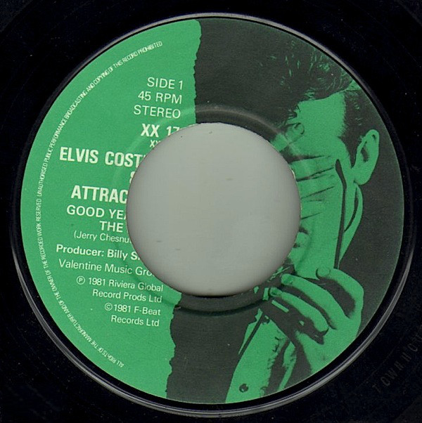 Elvis Costello  The Attractions - Good Year For The Roses