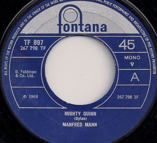 Manfred Mann - Mighty Quinn