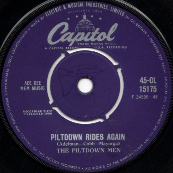 The Piltdown Men - Piltdown Rides Again