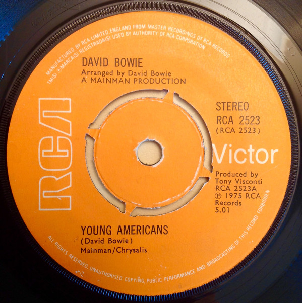 David Bowie - Young Americans