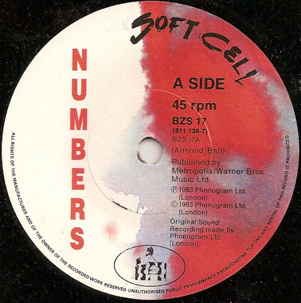 Soft Cell - Numbers  Barriers