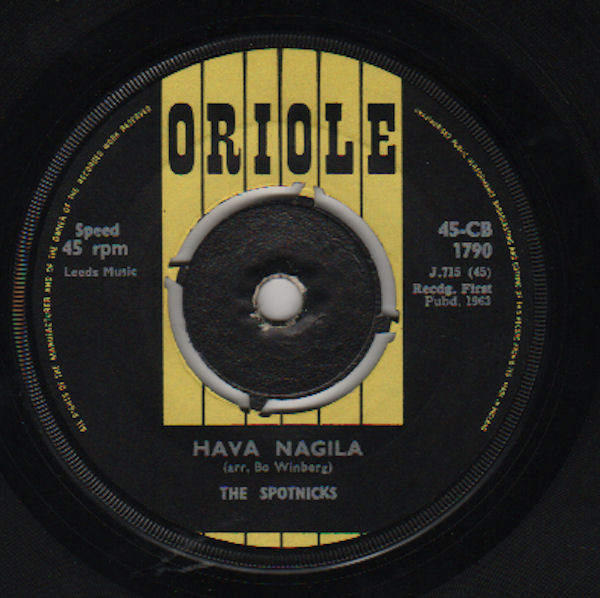 The Spotnicks - Hava Nagila