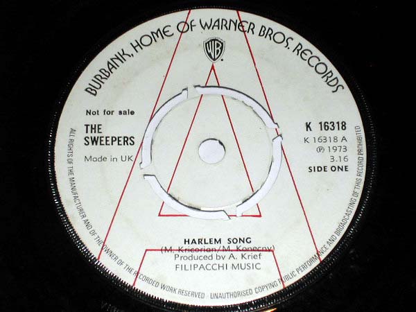 The Sweepers - Harlem Song Promo