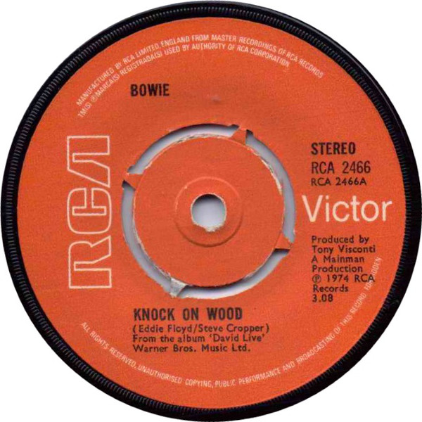 Bowie - Knock On Wood