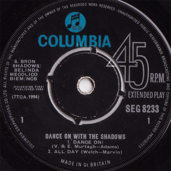 The Shadows - Dance On With The Shadows