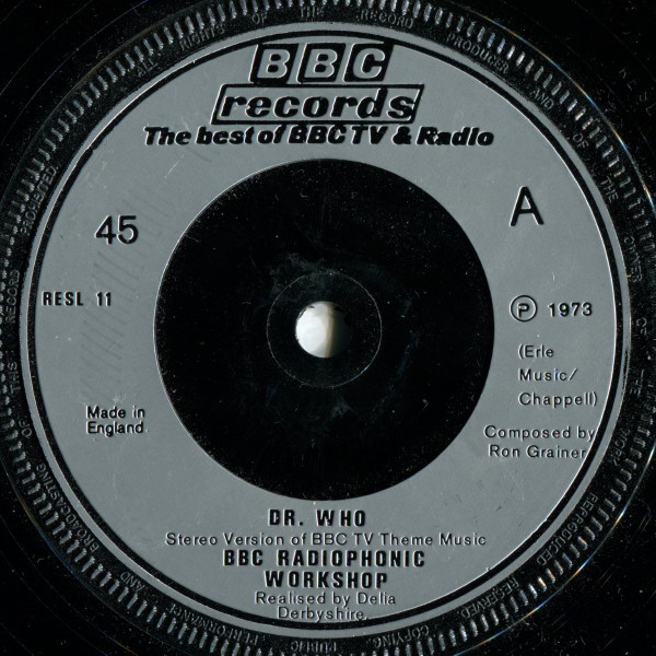 BBC Radiophonic Workshop - Dr Who
