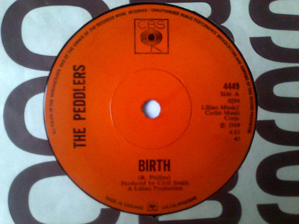 The Peddlers - Birth