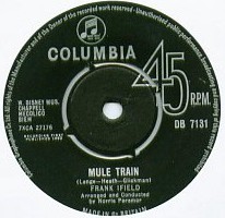 Frank Ifield - Mule Train