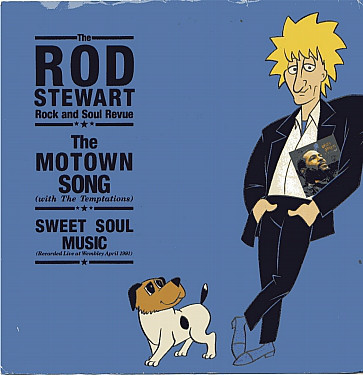 The Rod Stewart Rock And Soul Revue - The Motown Song