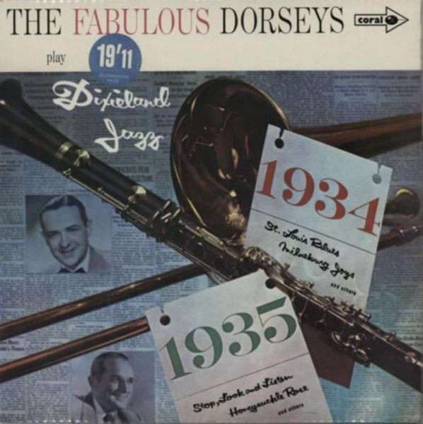 The Fabulous Dorseys - Dixieland Jazz