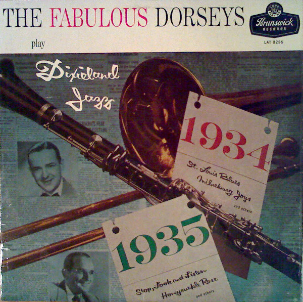 The Fabulous Dorseys - Dixieland Jazz 19341935