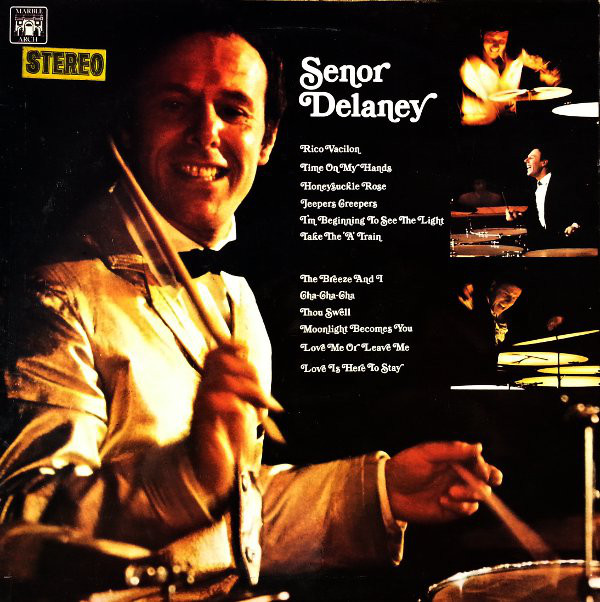 Eric Delaney With The Bill Shepherd Orchestra - Senor Delaney