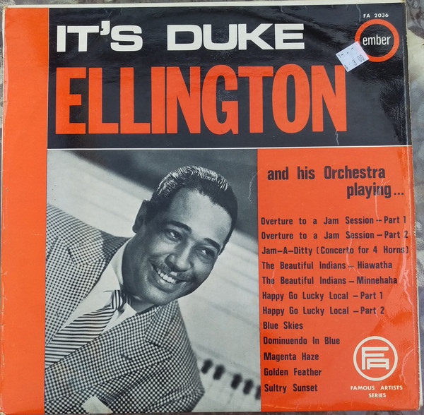 Duke Ellington And His Orchestra - Its Duke Ellington and his Orchestra playing