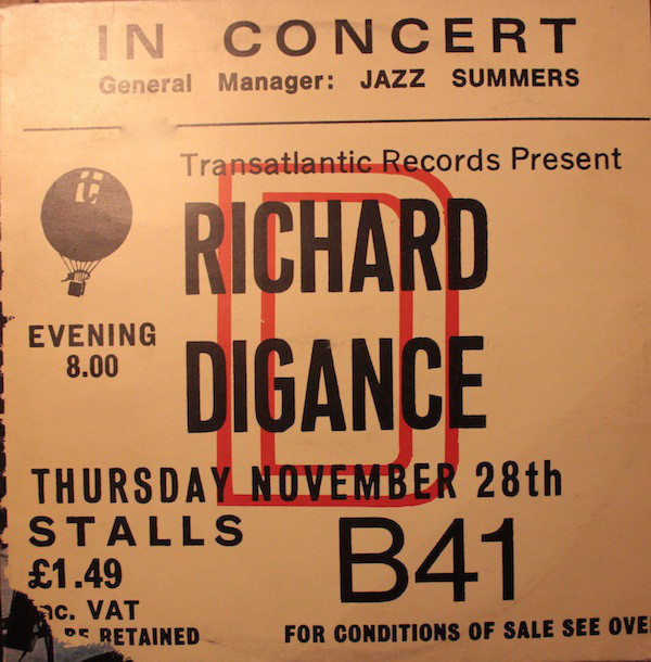 Richard Digance - In Concert