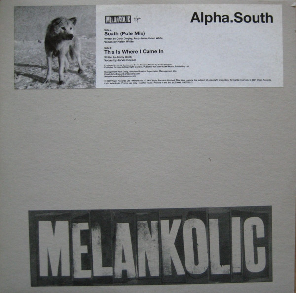 ALPHA - SOUTH EP