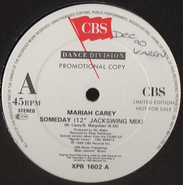 MARIAH CAREY - Someday