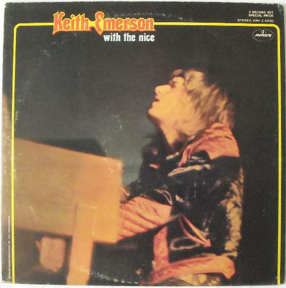 The Nice - Keith Emerson With The Nice
