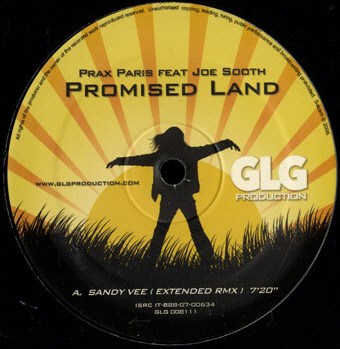 Prax Paris Feat. Joe Smooth - Promised Land