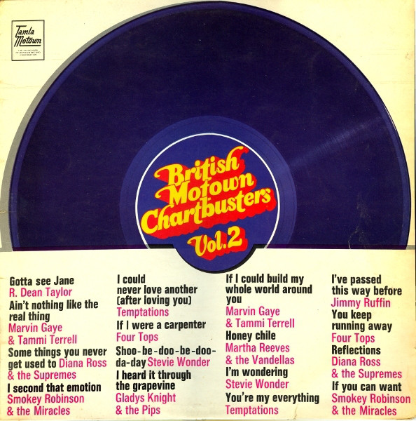 Various - British Motown Chartbusters Vol2