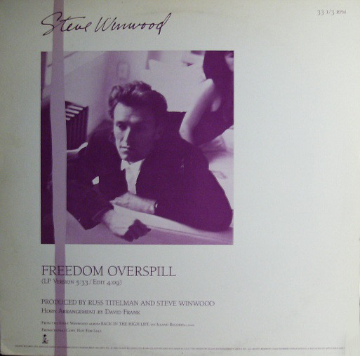 Steve Winwood - Freedom Overspill