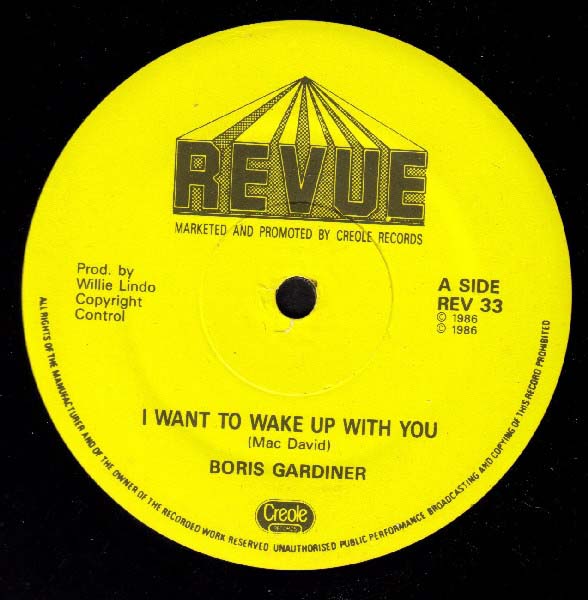 Boris Gardiner - I Want To Wake Up With You
